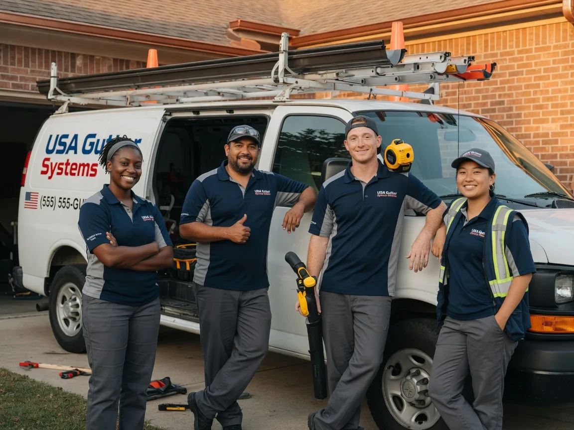 Gutter Installation company in Hearne, TX