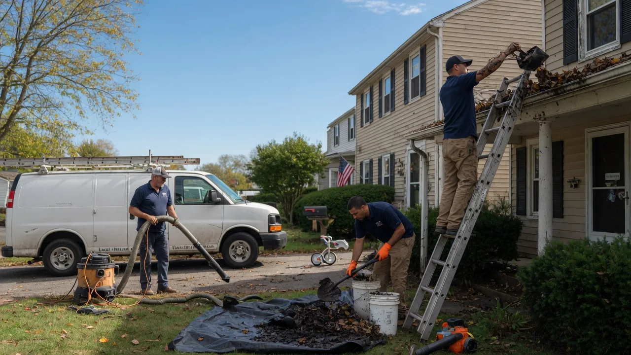 Gutter Installation in Hearne, TX near me